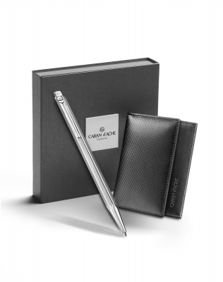 Give us your feedback and win a Caran d'Ache business set