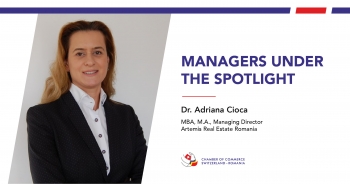 Managers under the spotlight - Adriana Cioca, Artemis