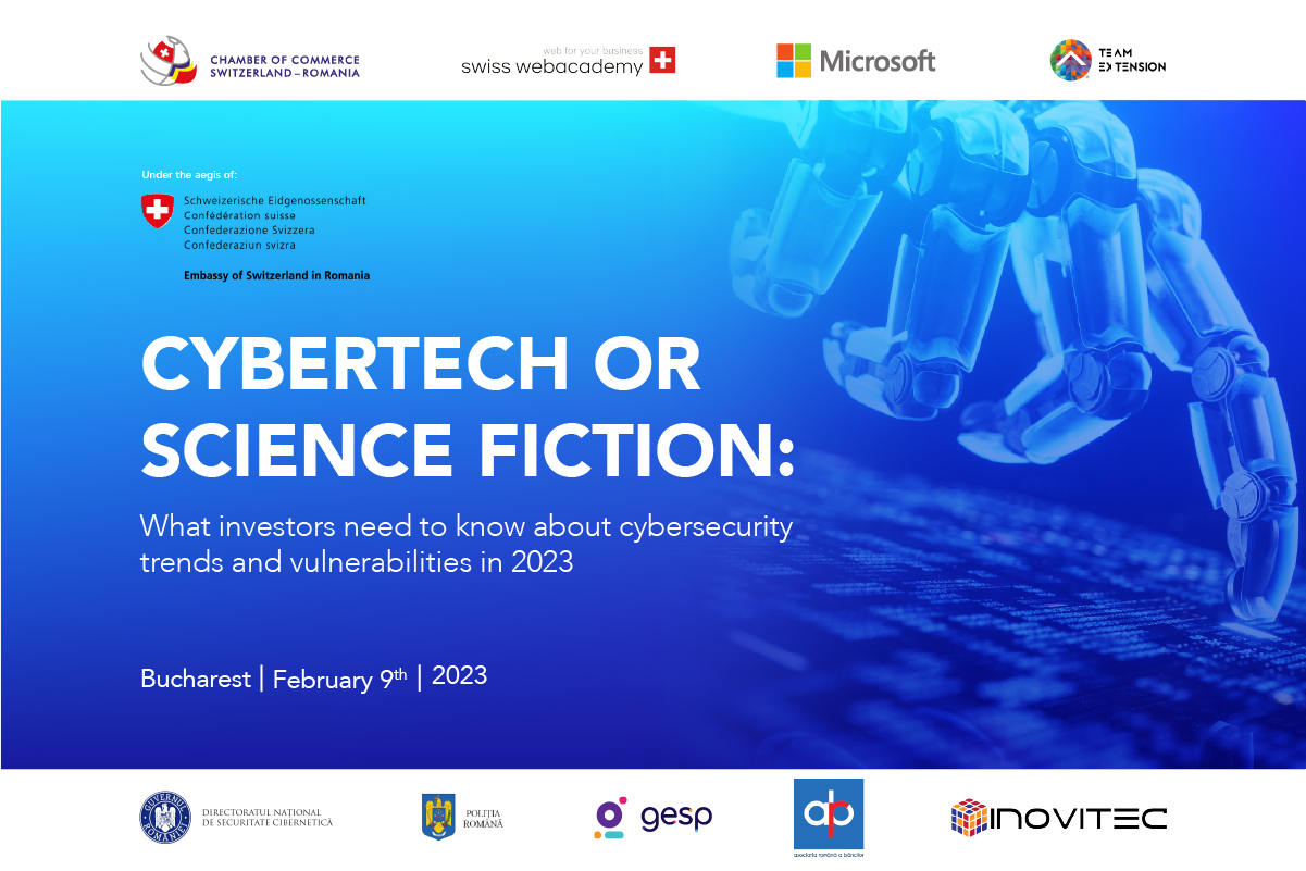 Cybertech or Science Fiction: What investors need to know about cyber security trends and vulnerabilities in 2023