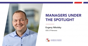 Managers under the spotlight - Evgeny Nikolsky, JTI Romania