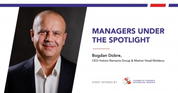Managers under the spotlight - Bogdan Dobre, Holcim
