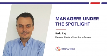 Managers under the spotlight - Radu Raț, Axpo