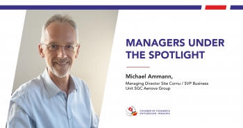 Managers under the spotlight - Michael Ammann, Swiss Caps - Aenova Group