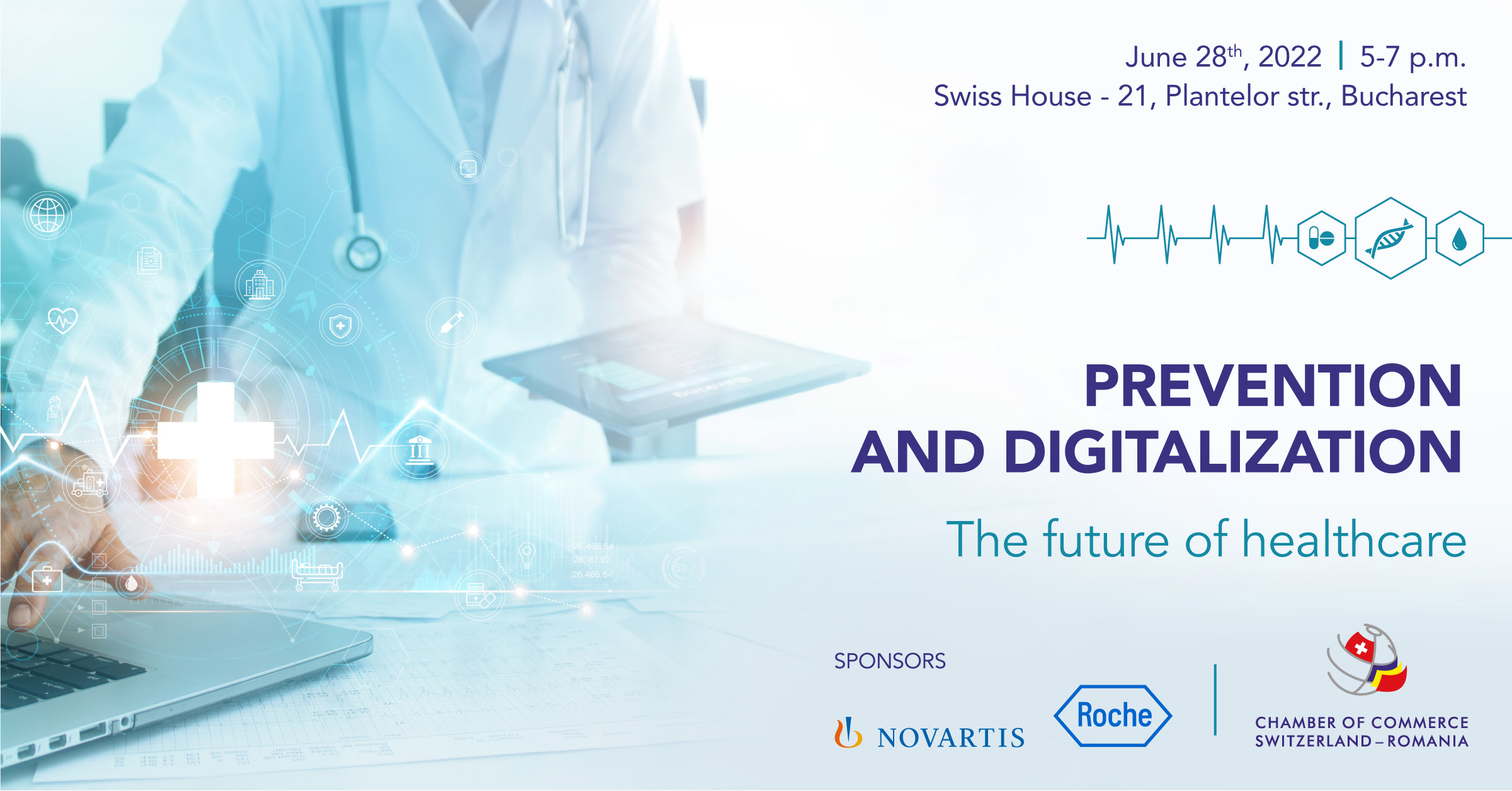 Prevention and Digitalization – the Future of Healthcare